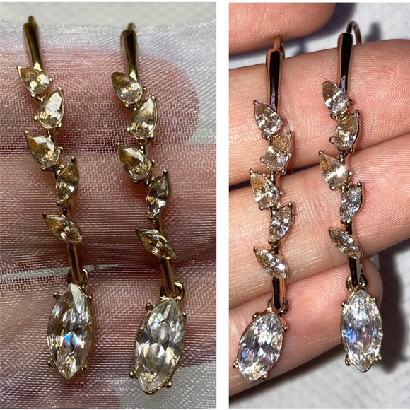 Ionna & Lily pendant earrings. - Picture 5 of 5